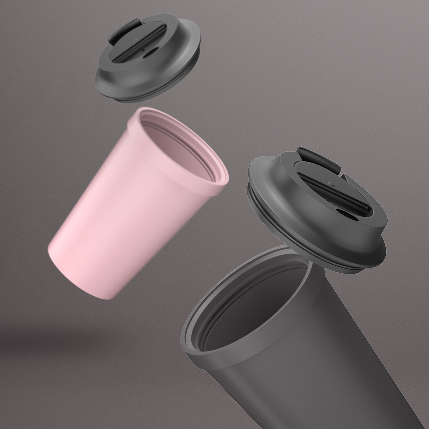 IDEA CAFÉ SUCTION MUG