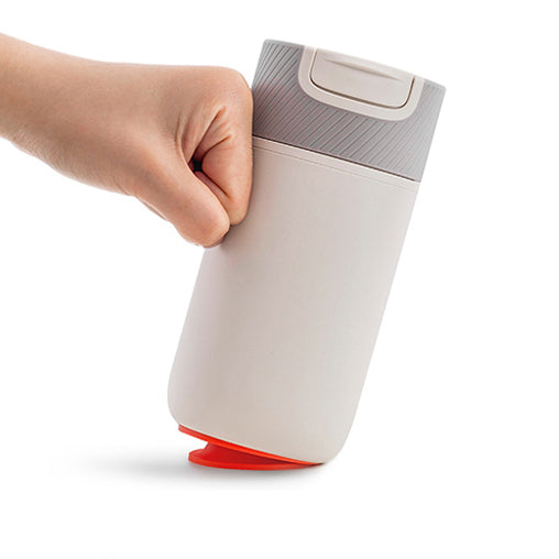 ZEBRA SUCTION MUG