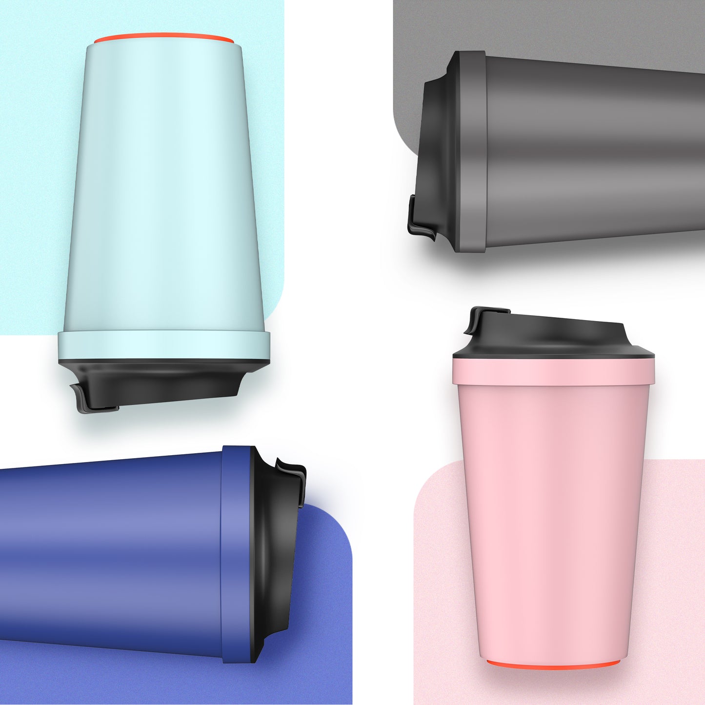 IDEA CAFÉ SUCTION MUG