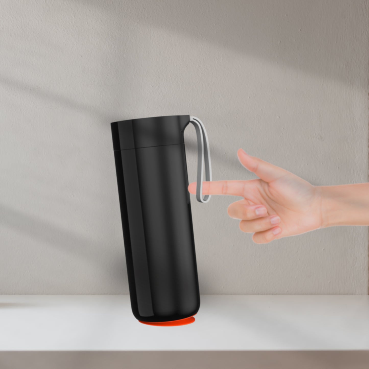 BUTTERFLY THERMAL SUCTION BOTTLE