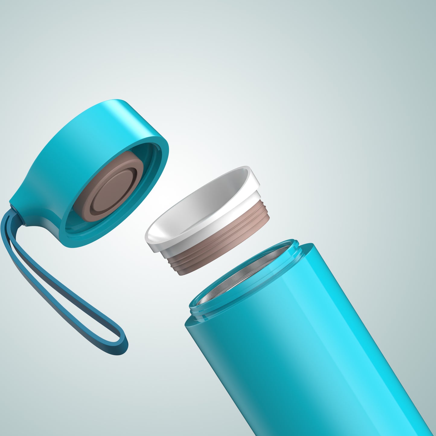 BUTTERFLY THERMAL SUCTION BOTTLE