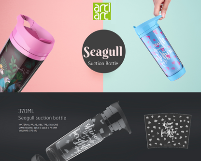 SEAGULL SUCTION BOTTLE
