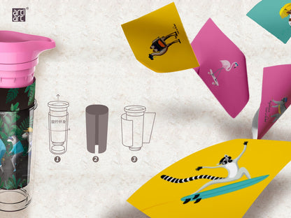 SEAGULL SUCTION BOTTLE