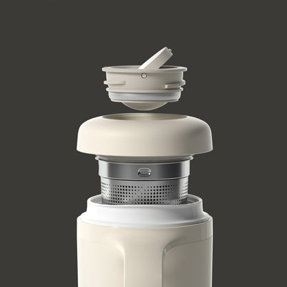 VITALITY HILL THERMAL SUCTION MUG