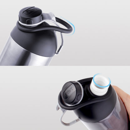 ARTIST STEEL SUCTION BOTTLE